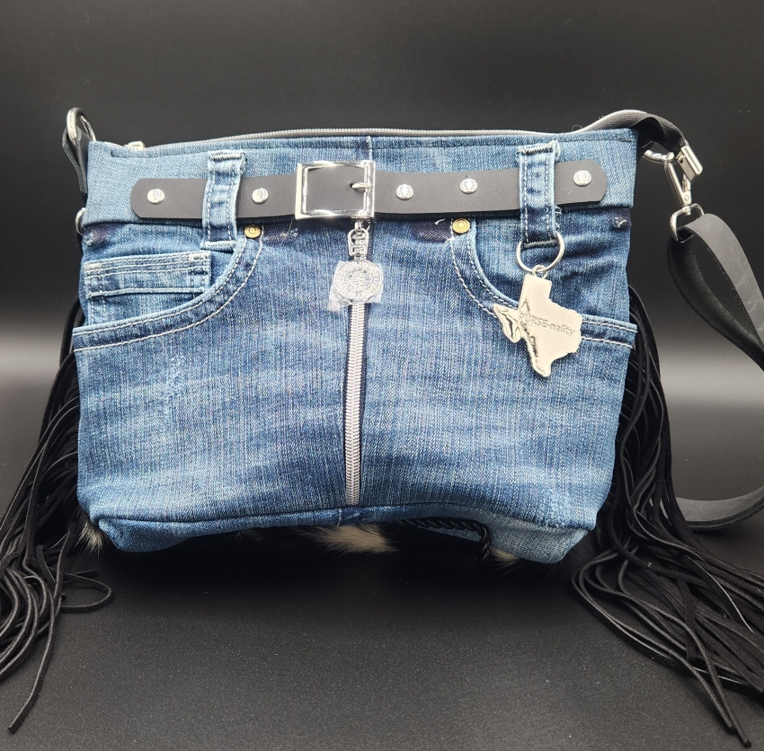 Denim & Cowhair 8